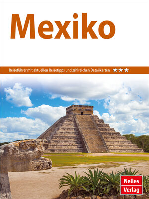 cover image of Nelles Guide Reiseführer Mexiko